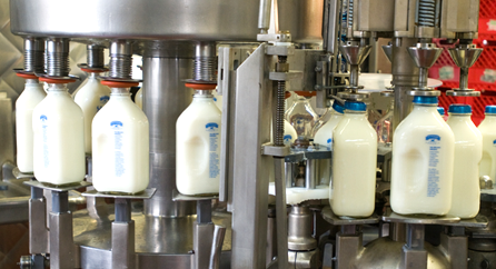 pasteurization of milk helps to prevent